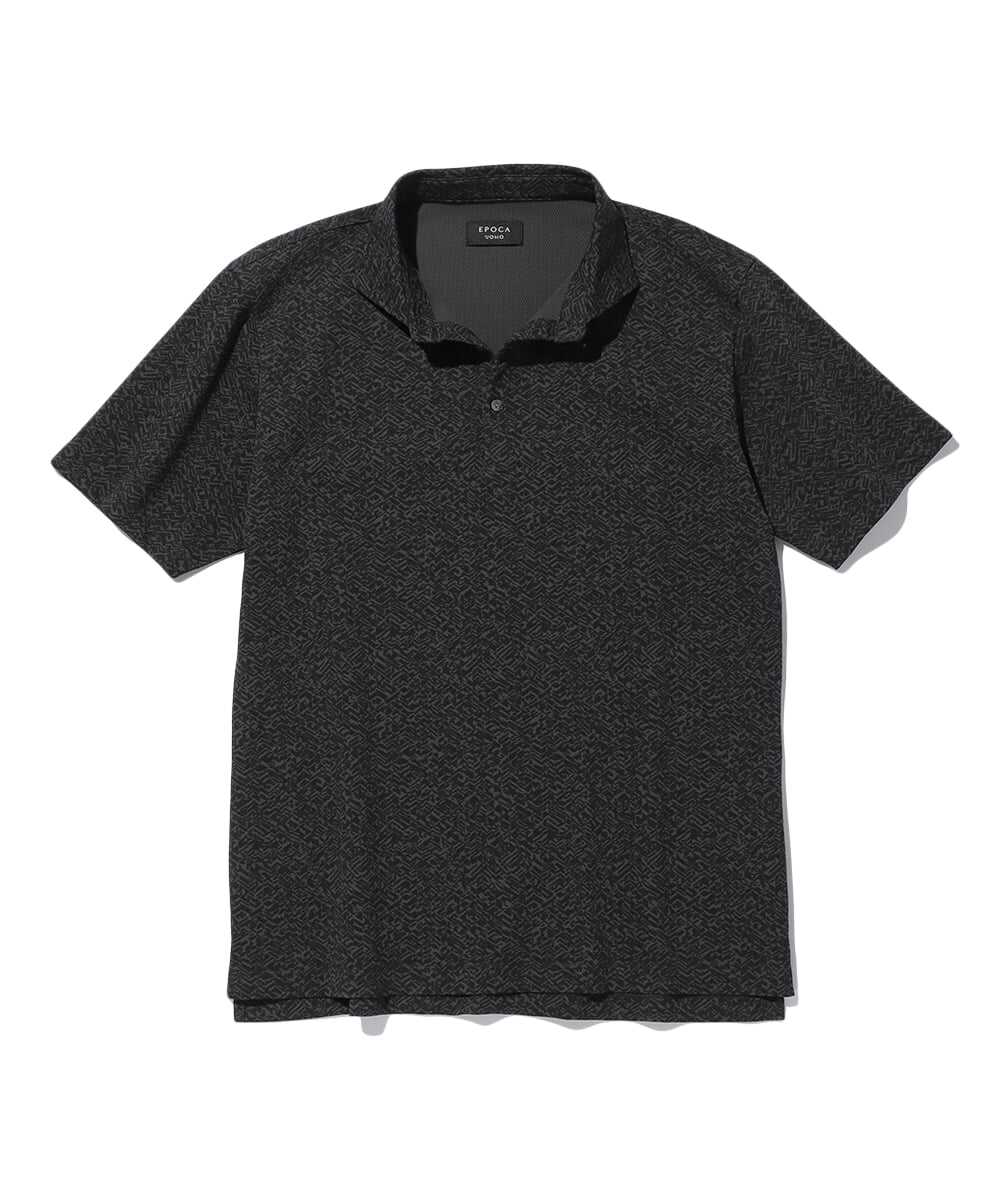 クラッシュジオメ ポロシャツ