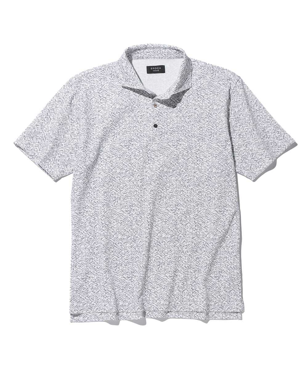 クラッシュジオメ ポロシャツ