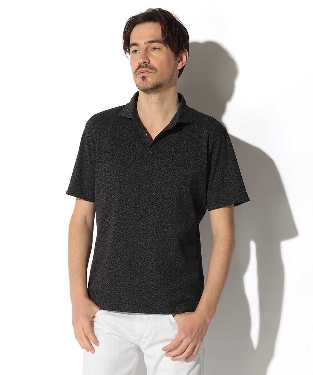 クラッシュジオメ ポロシャツ