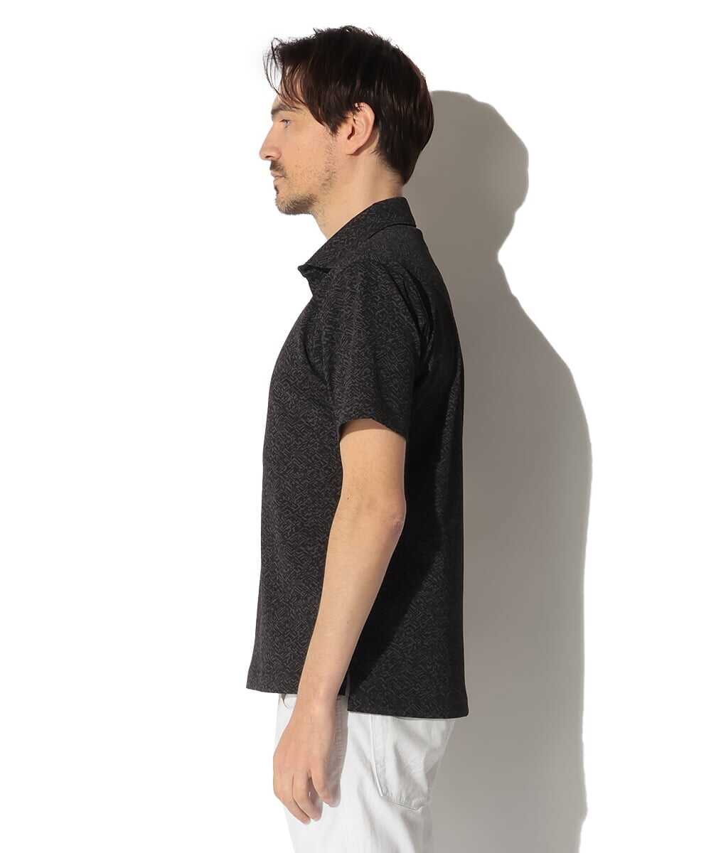 クラッシュジオメ ポロシャツ