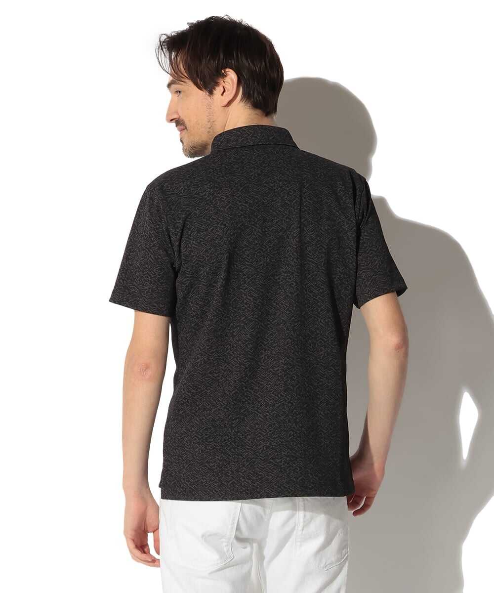 クラッシュジオメ ポロシャツ