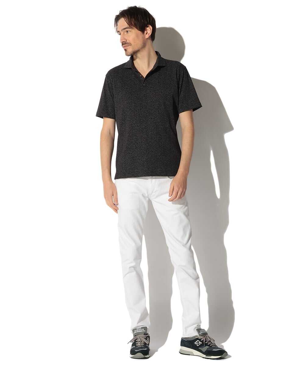 クラッシュジオメ ポロシャツ