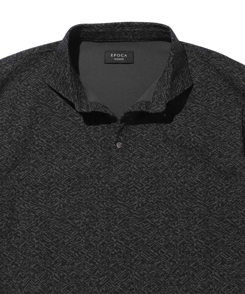 クラッシュジオメ ポロシャツ