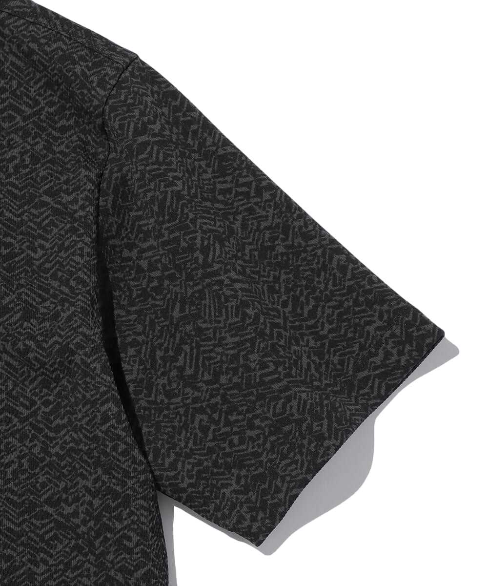 クラッシュジオメ ポロシャツ