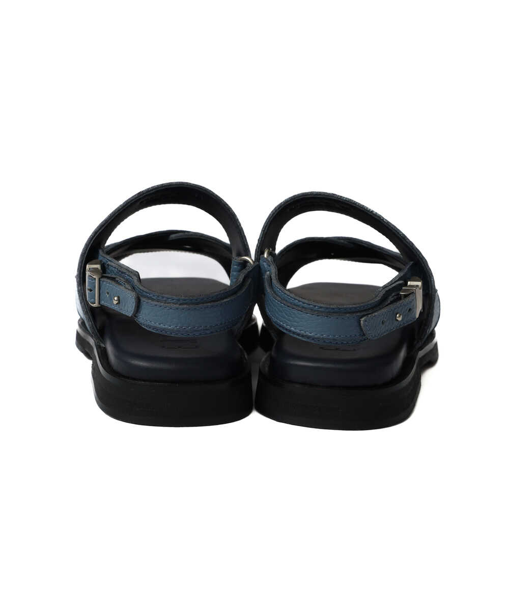 別注限定 イタリアンレザー バックルサンダル