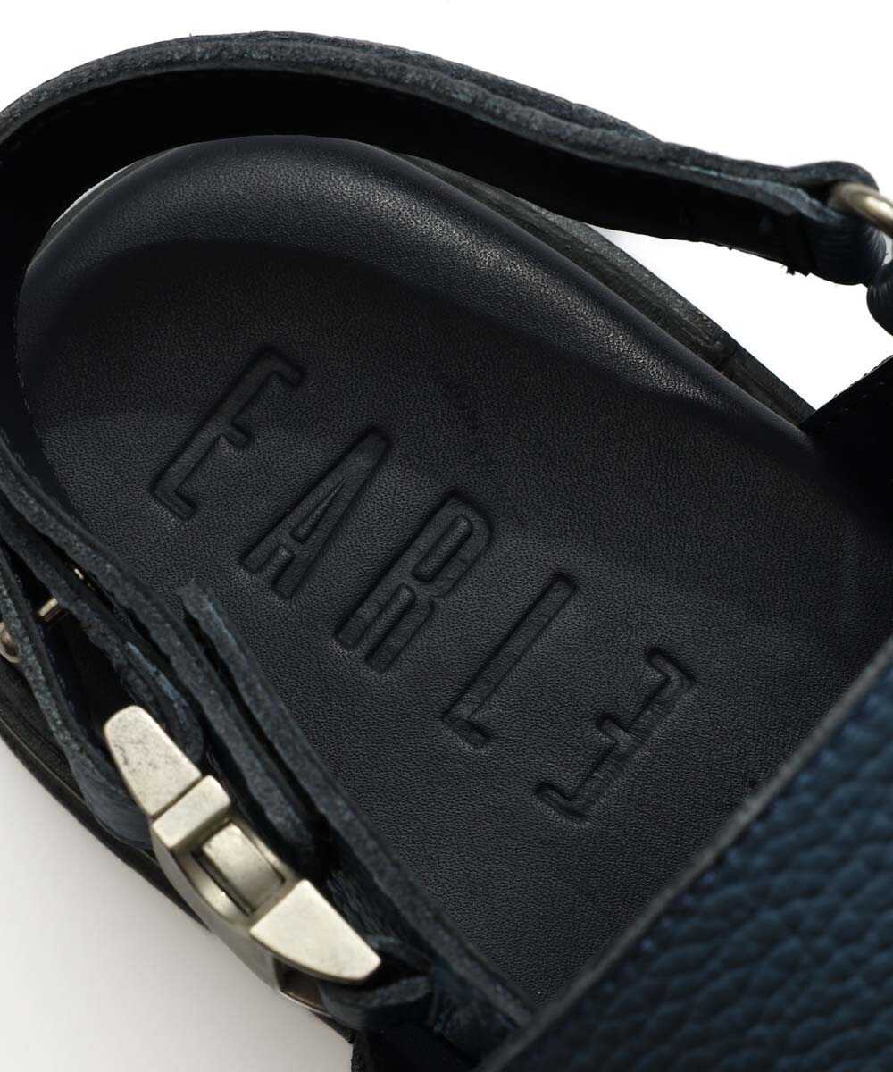 別注限定 イタリアンレザー バックルサンダル