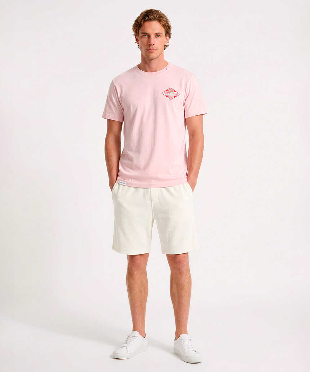 ベーシックジャージー バックプリントTシャツ