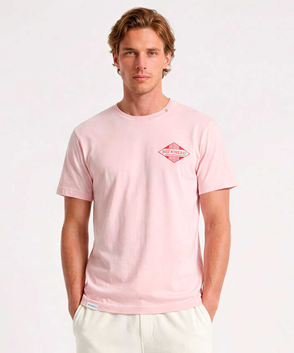 ベーシックジャージー バックプリントTシャツ