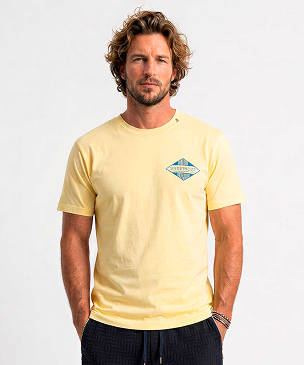 ベーシックジャージー バックプリントTシャツ