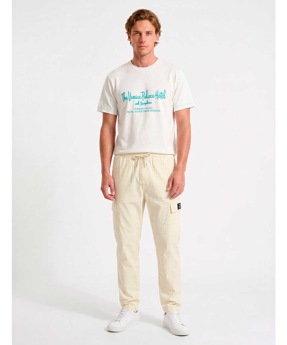 ロゴTシャツ