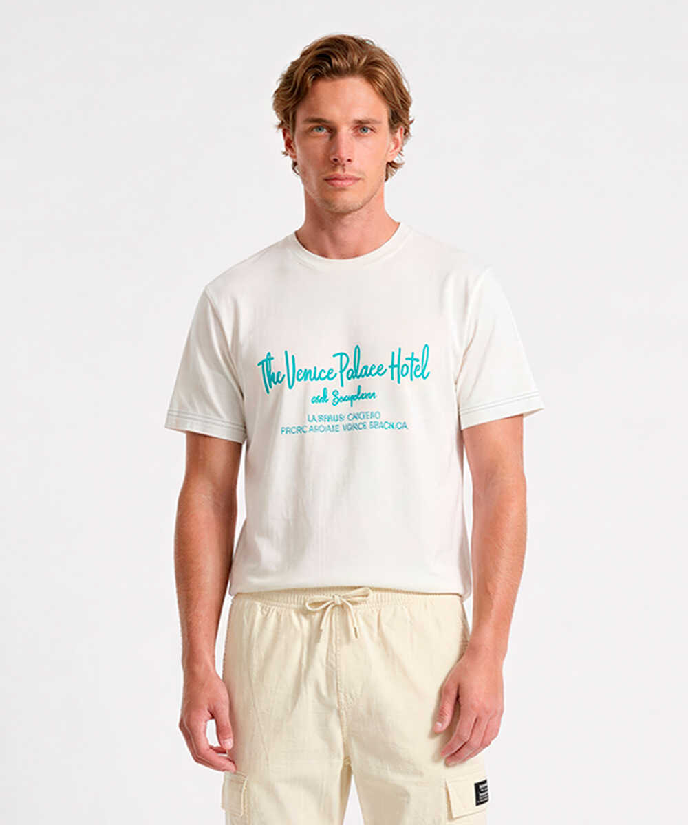 ロゴTシャツ