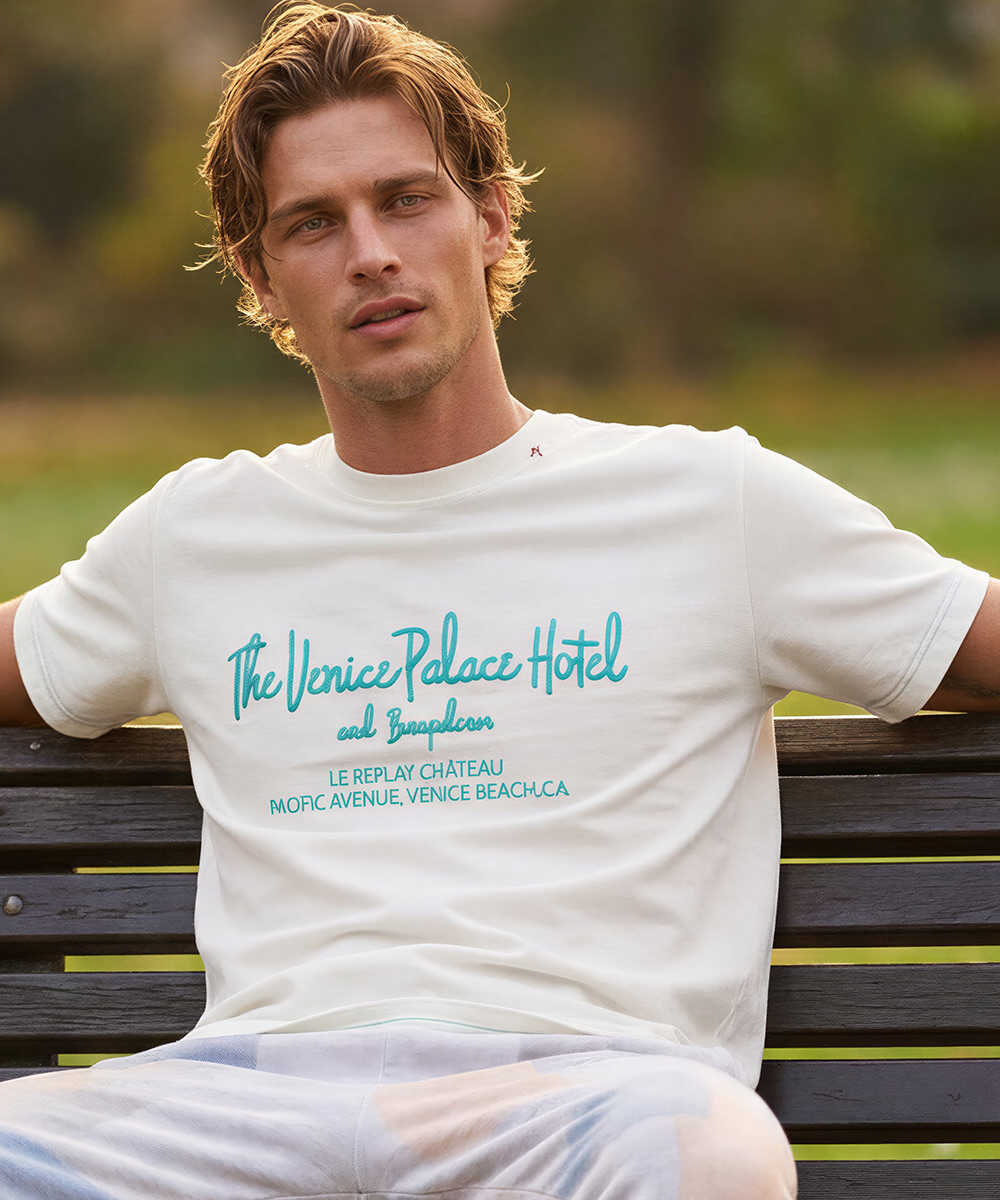 ヘビーコットン ジャージーTシャツ