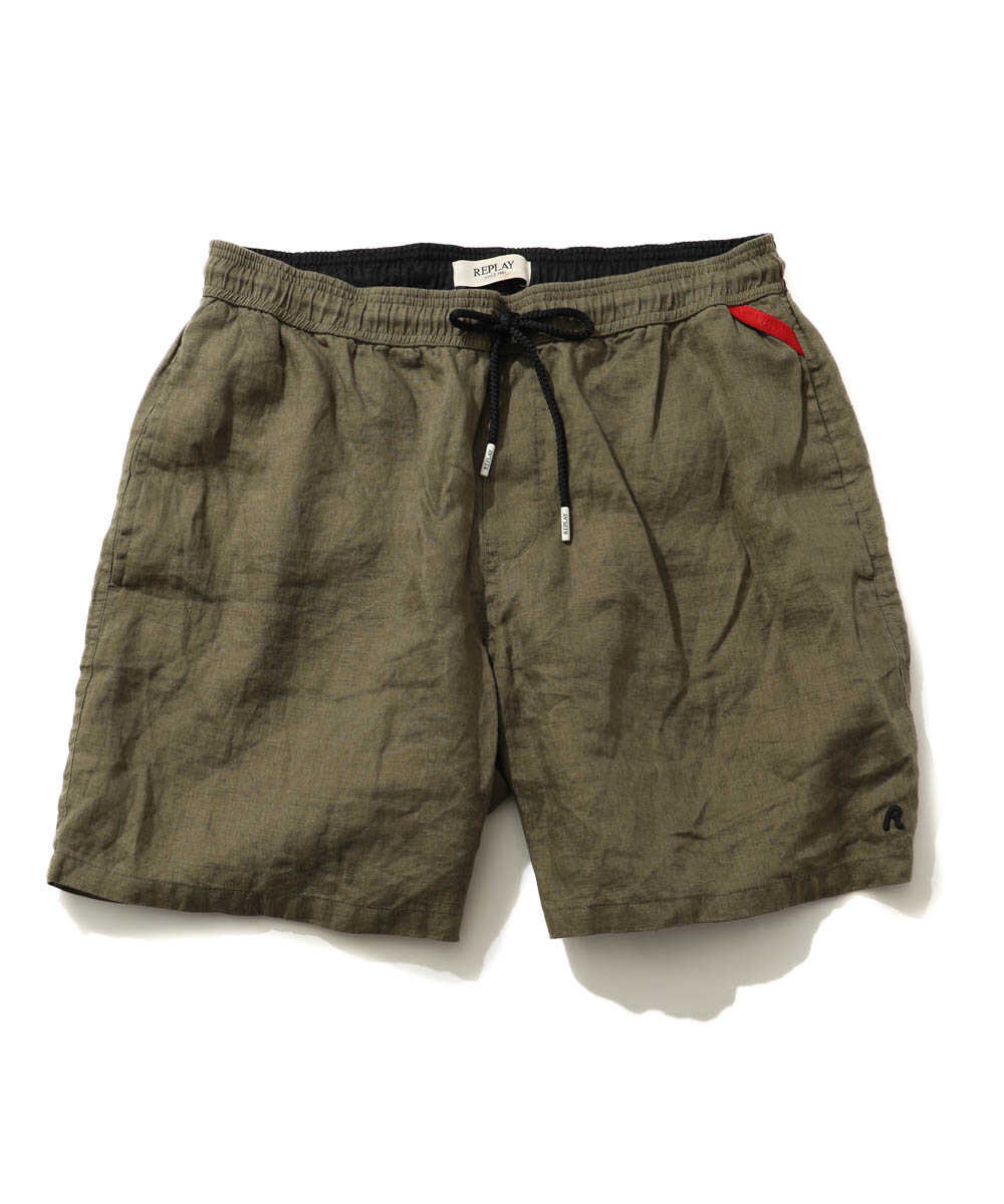 ピュアリネンショーツ