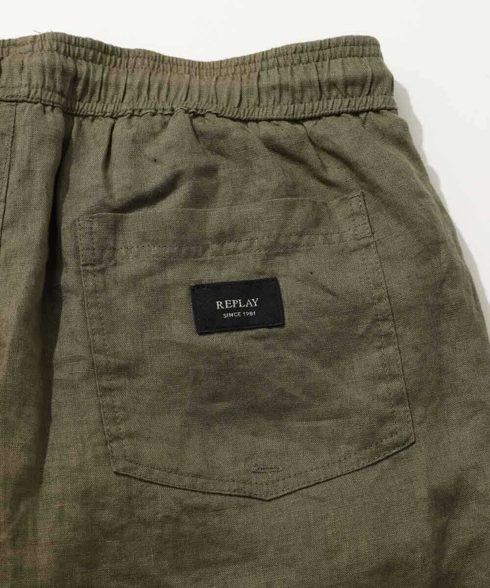 ピュアリネンショーツ