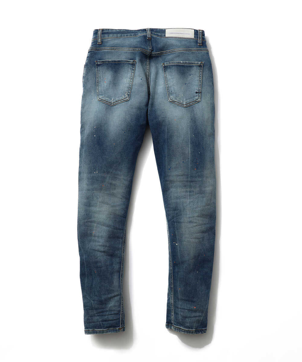 【4月カタログ】ペイントダメージデニムパンツ