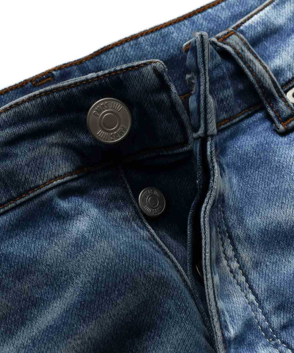 【4月カタログ】ペイントダメージデニムパンツ