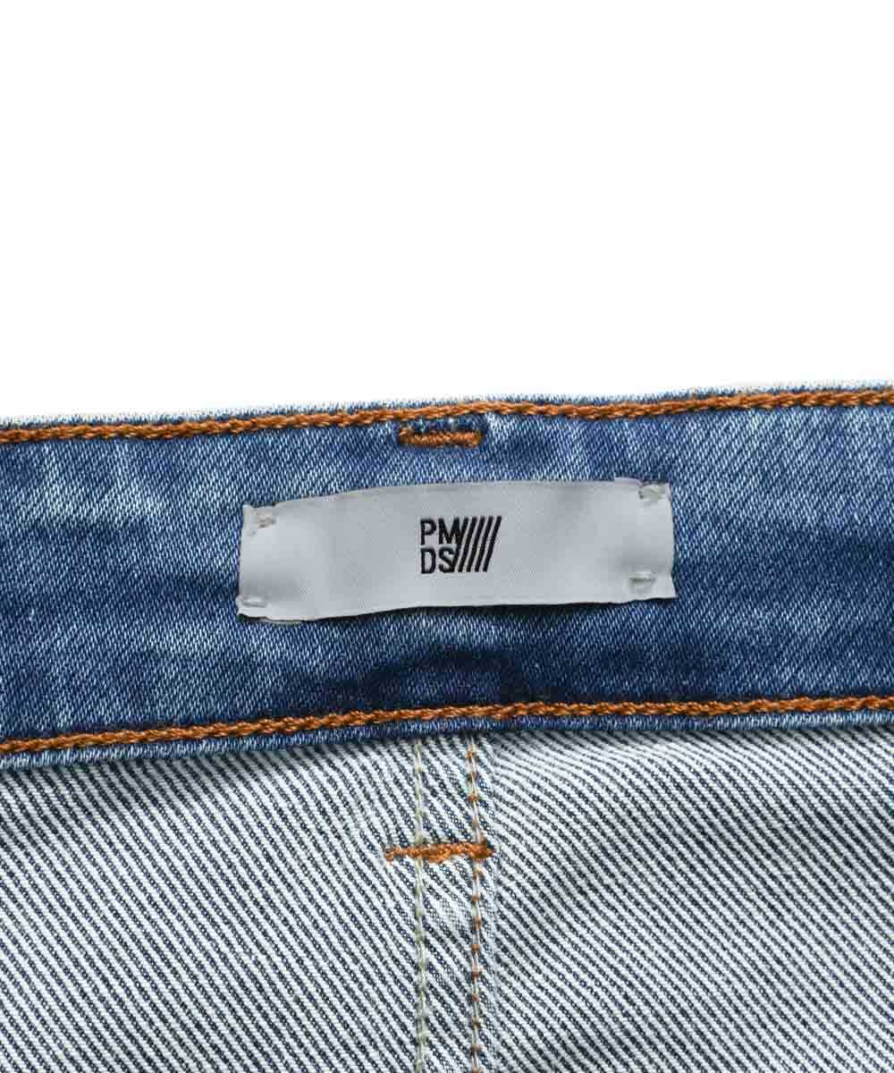 【4月カタログ】ペイントダメージデニムパンツ