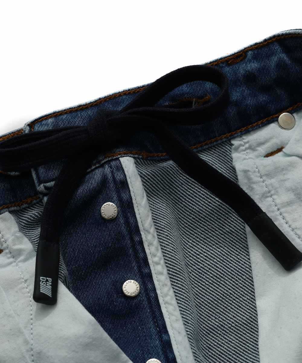 【4月カタログ】ペイントダメージデニムパンツ