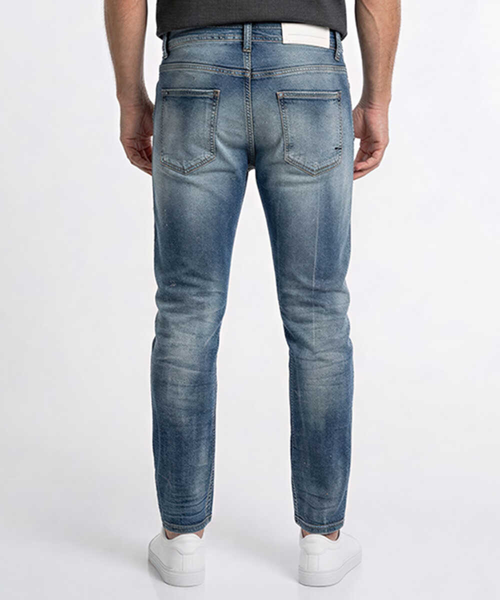 【4月カタログ】ペイントダメージデニムパンツ