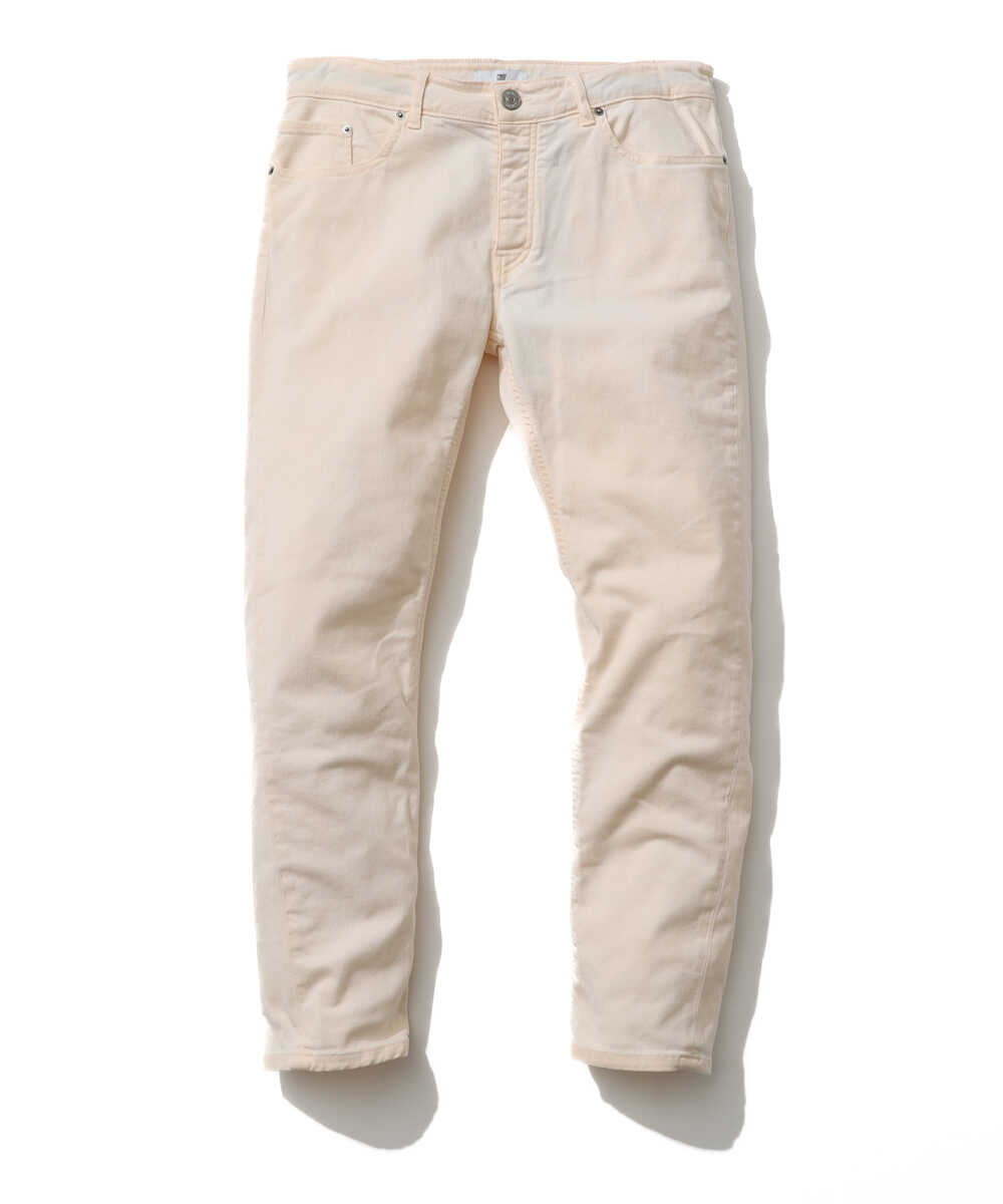 【4月カタログ】カラーデニムパンツ