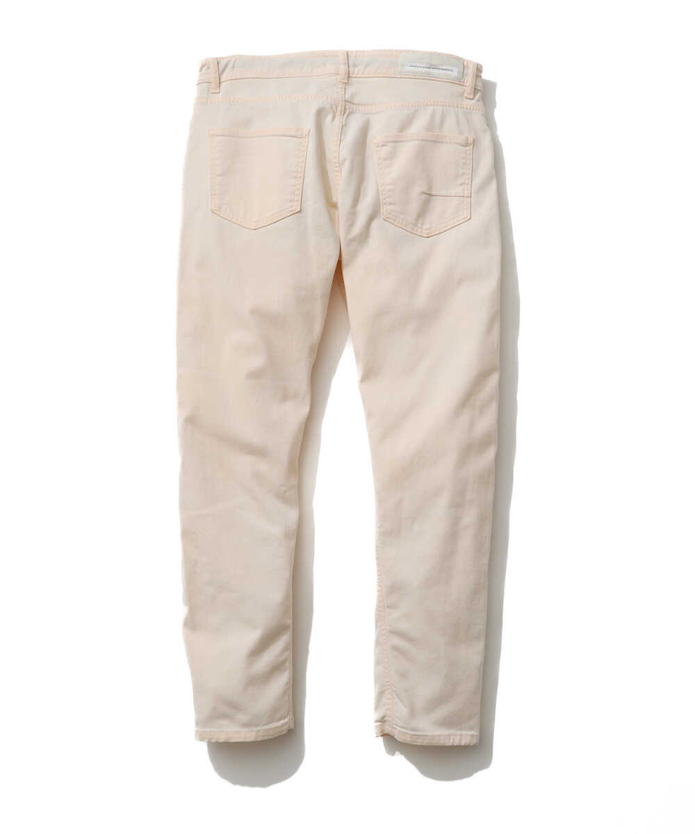 【4月カタログ】カラーデニムパンツ