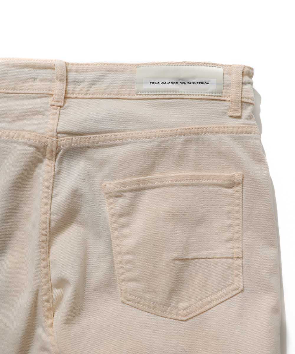 【4月カタログ】カラーデニムパンツ