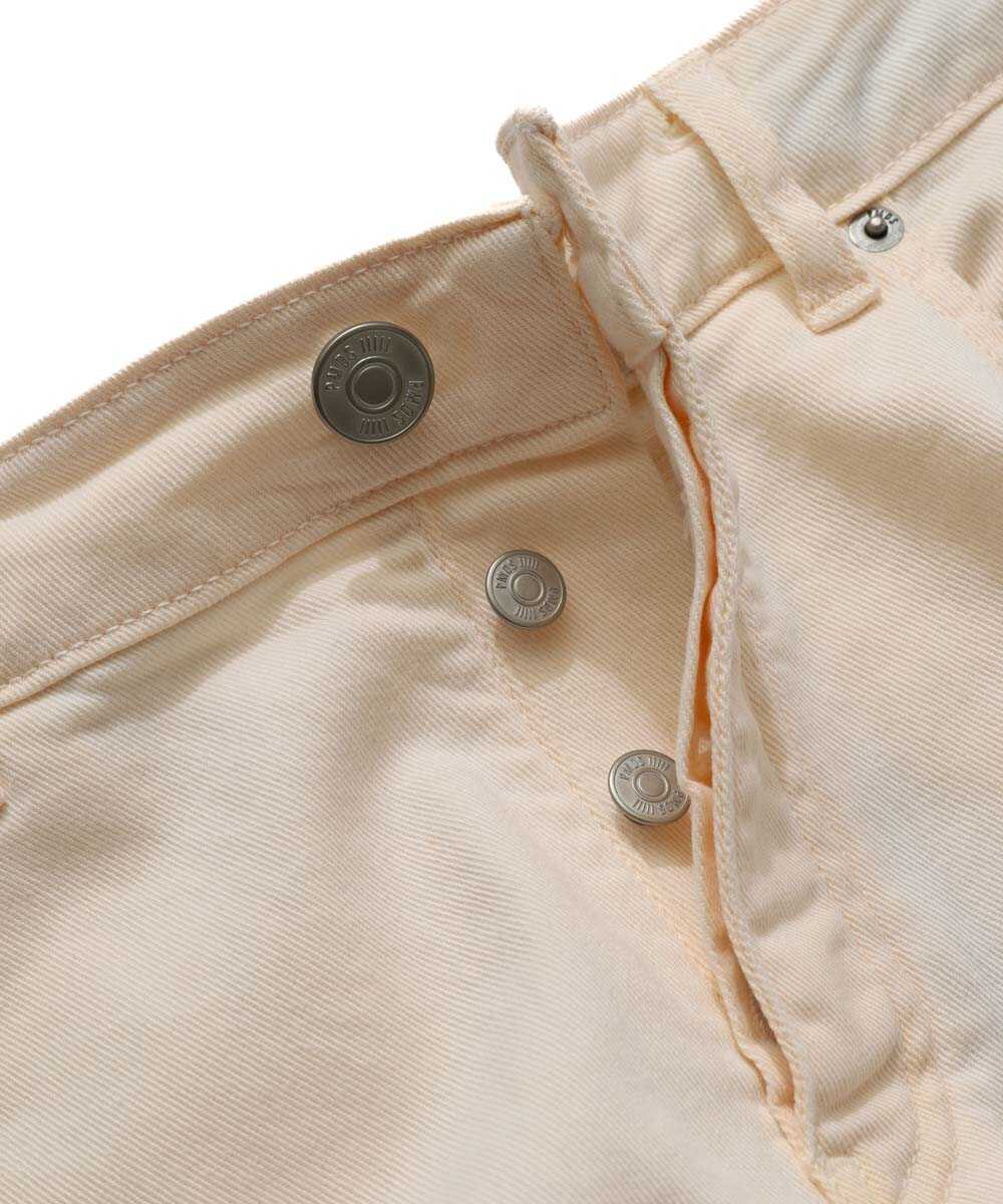 【4月カタログ】カラーデニムパンツ