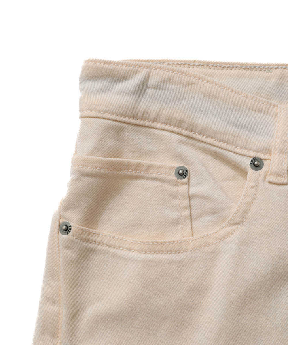 【4月カタログ】カラーデニムパンツ