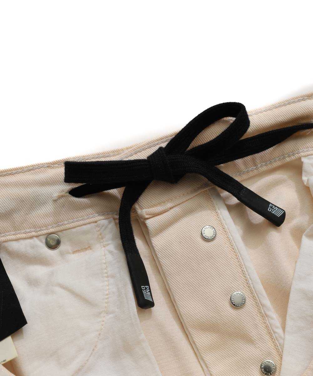 【4月カタログ】カラーデニムパンツ