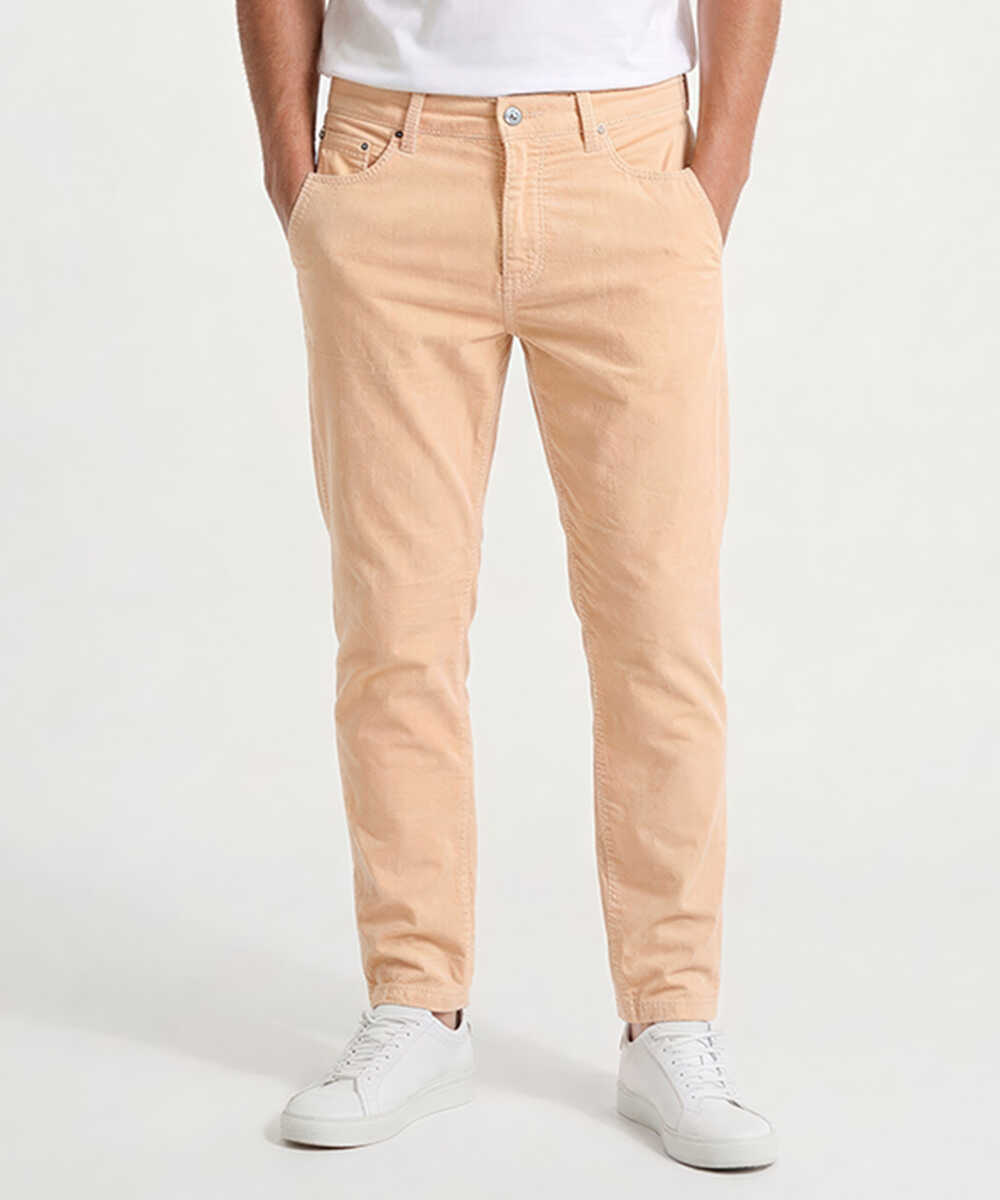 【4月カタログ】カラーデニムパンツ