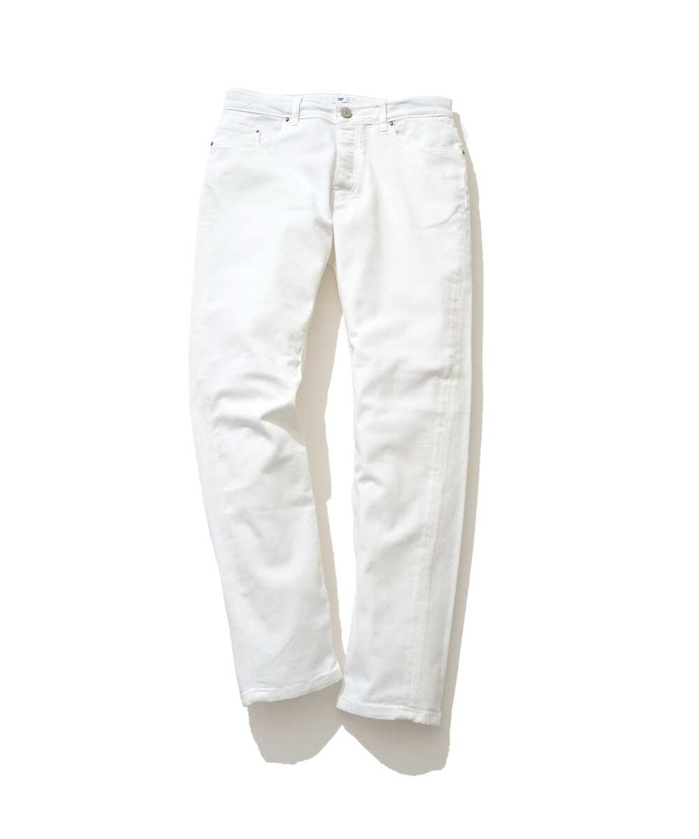 カラーデニムパンツ