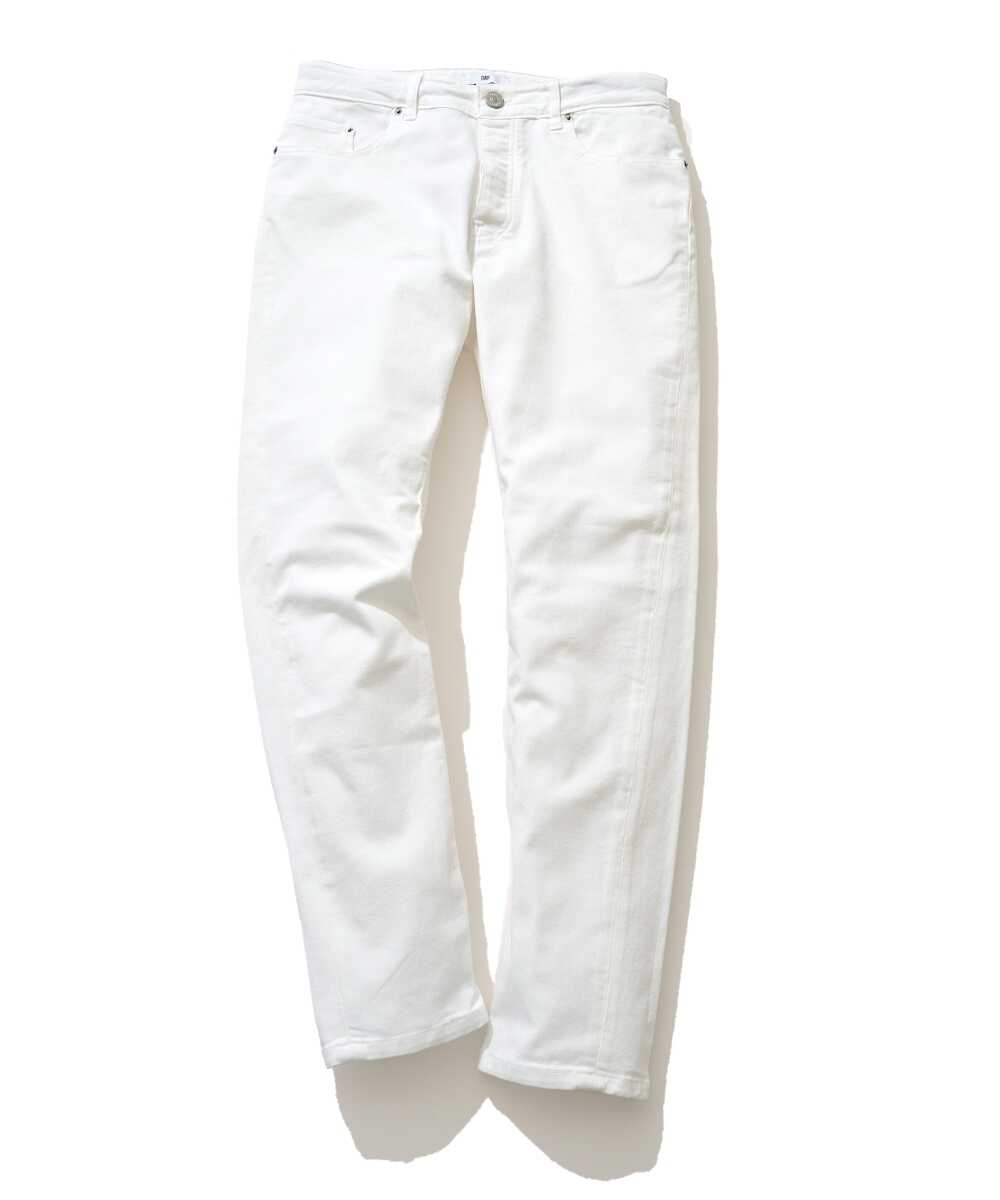 カラーデニムパンツ