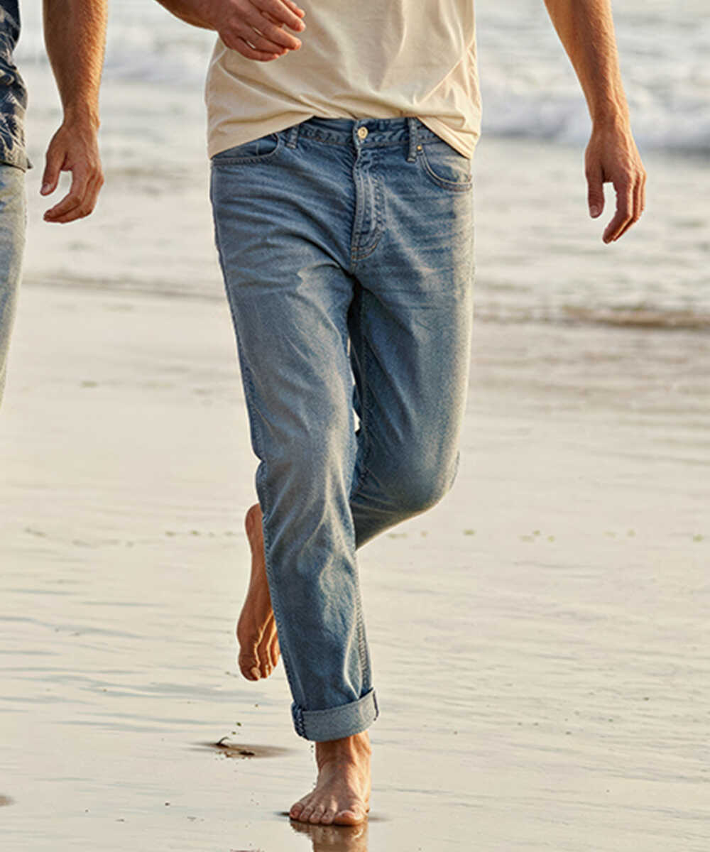 Bass/バス デニムパンツ