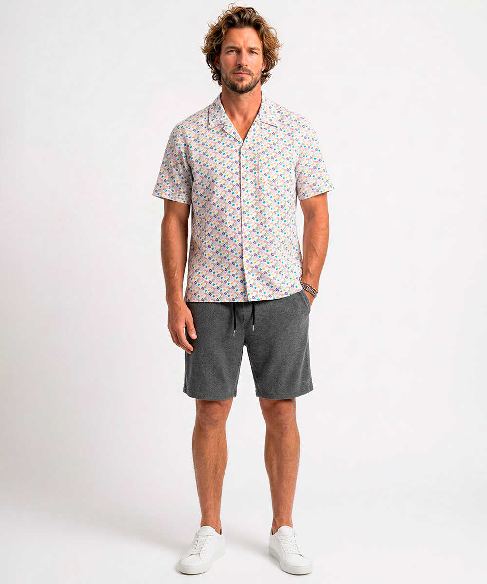 パイルショーツ