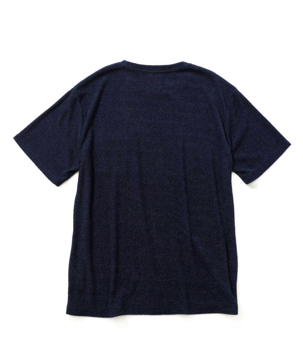 パイルTシャツ