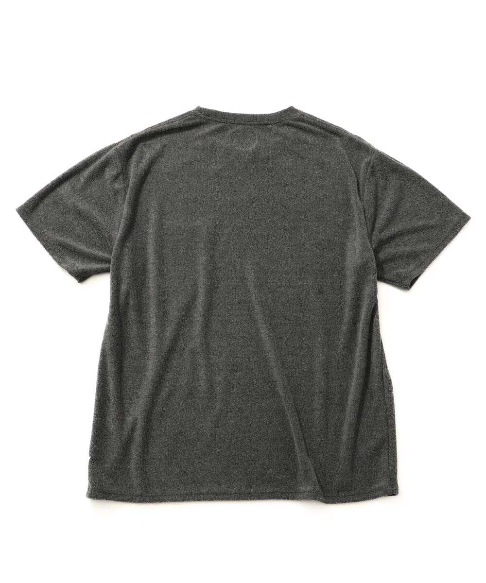 パイルTシャツ