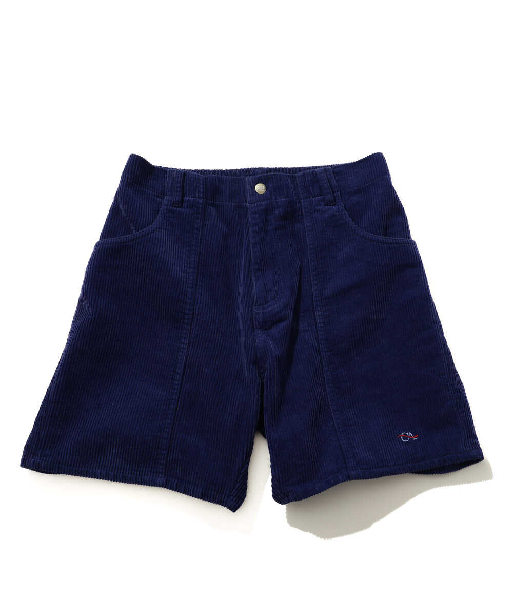 コーデュロイショーツ