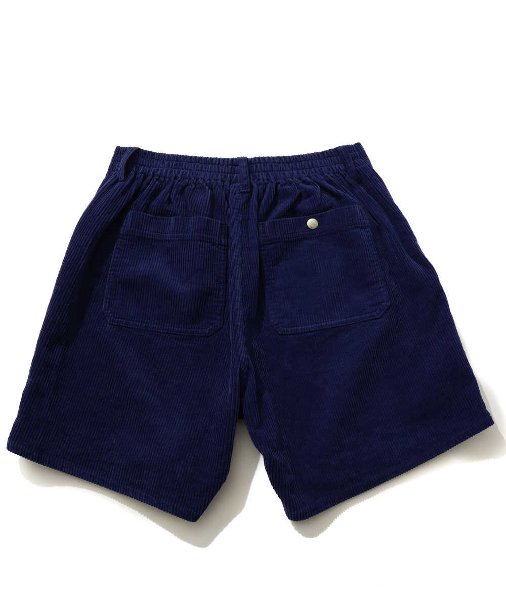 コーデュロイショーツ