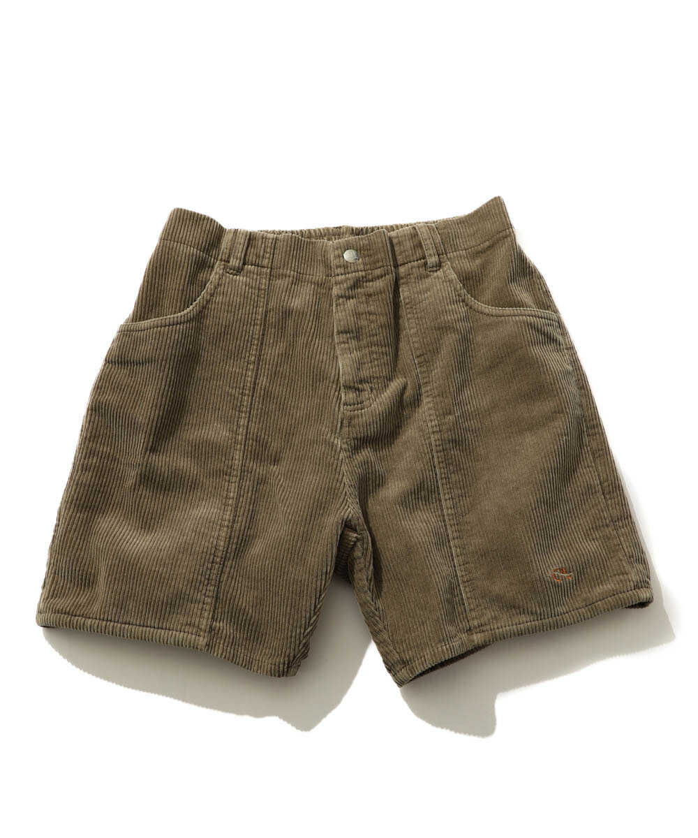 コーデュロイショーツ