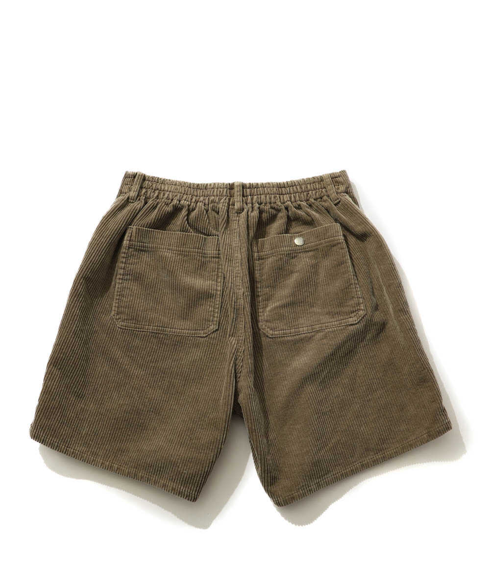 コーデュロイショーツ