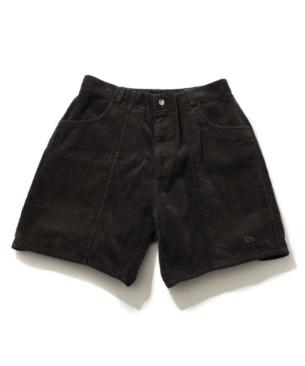 コーデュロイショーツ