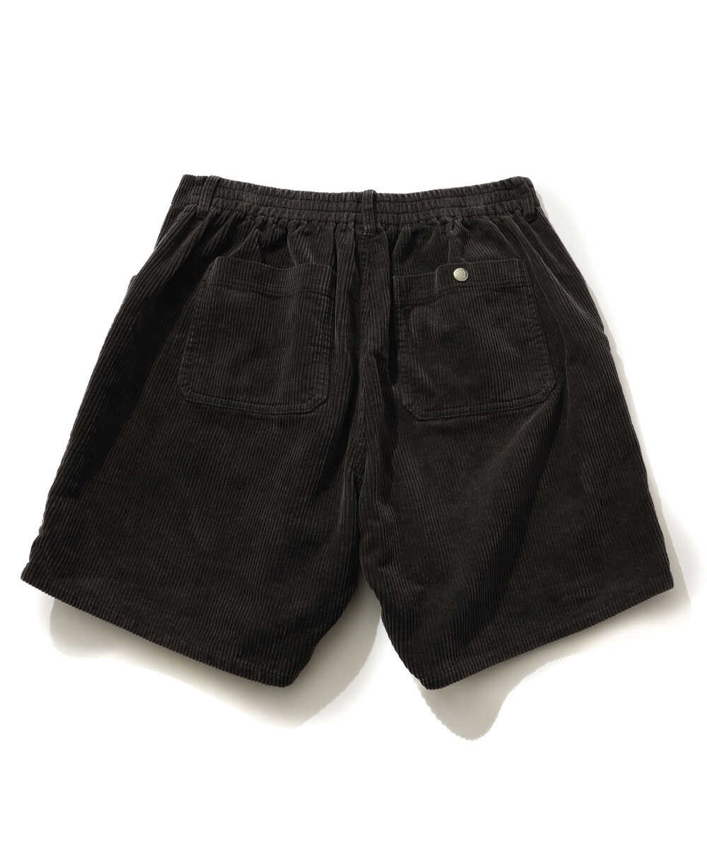 コーデュロイショーツ