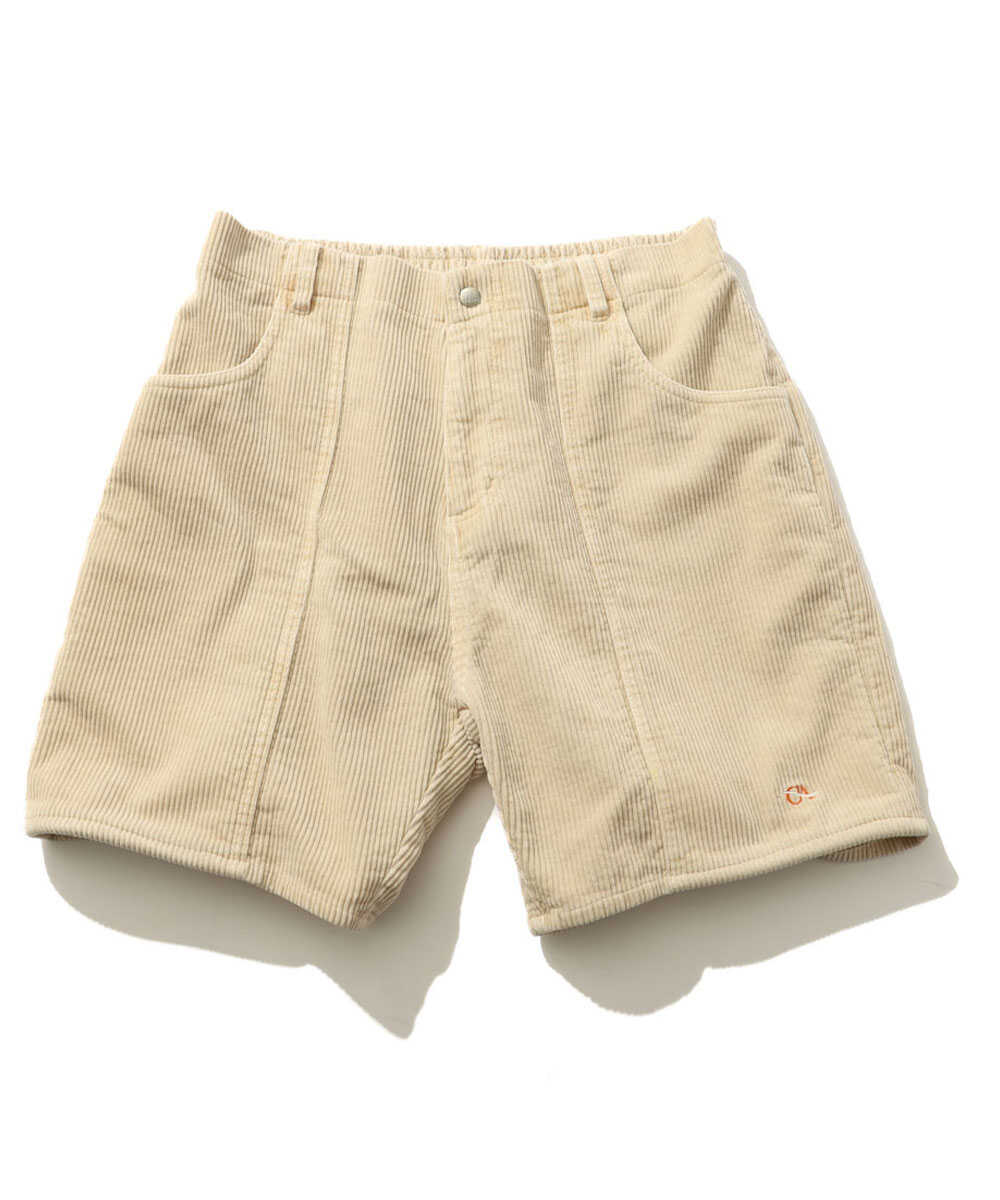 コーデュロイショーツ