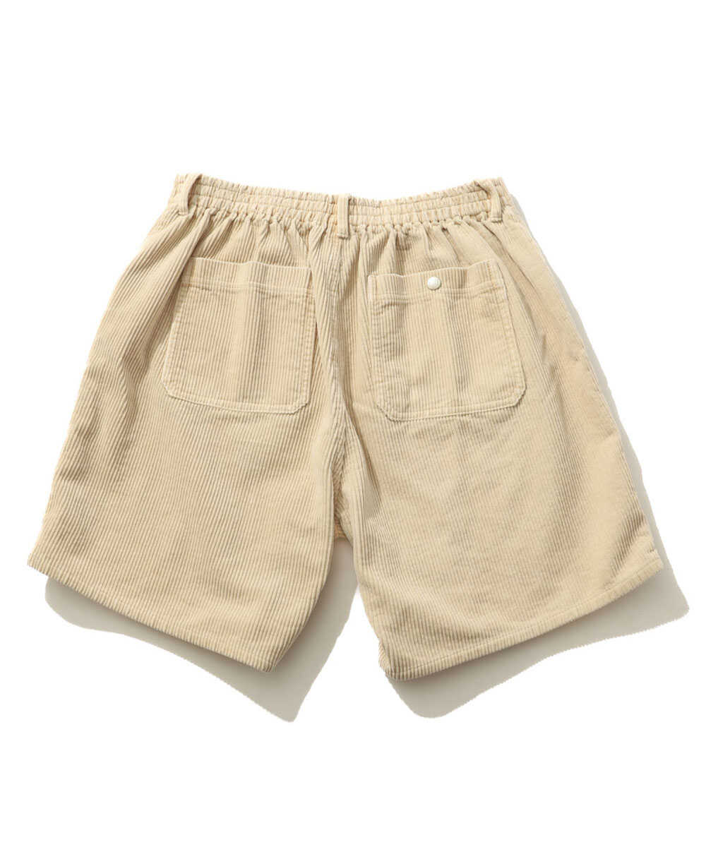 コーデュロイショーツ