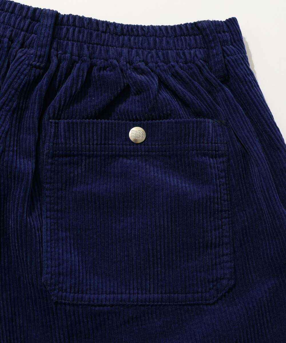コーデュロイショーツ