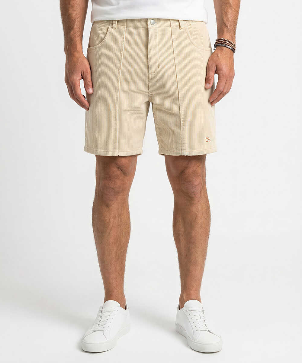 コーデュロイショーツ