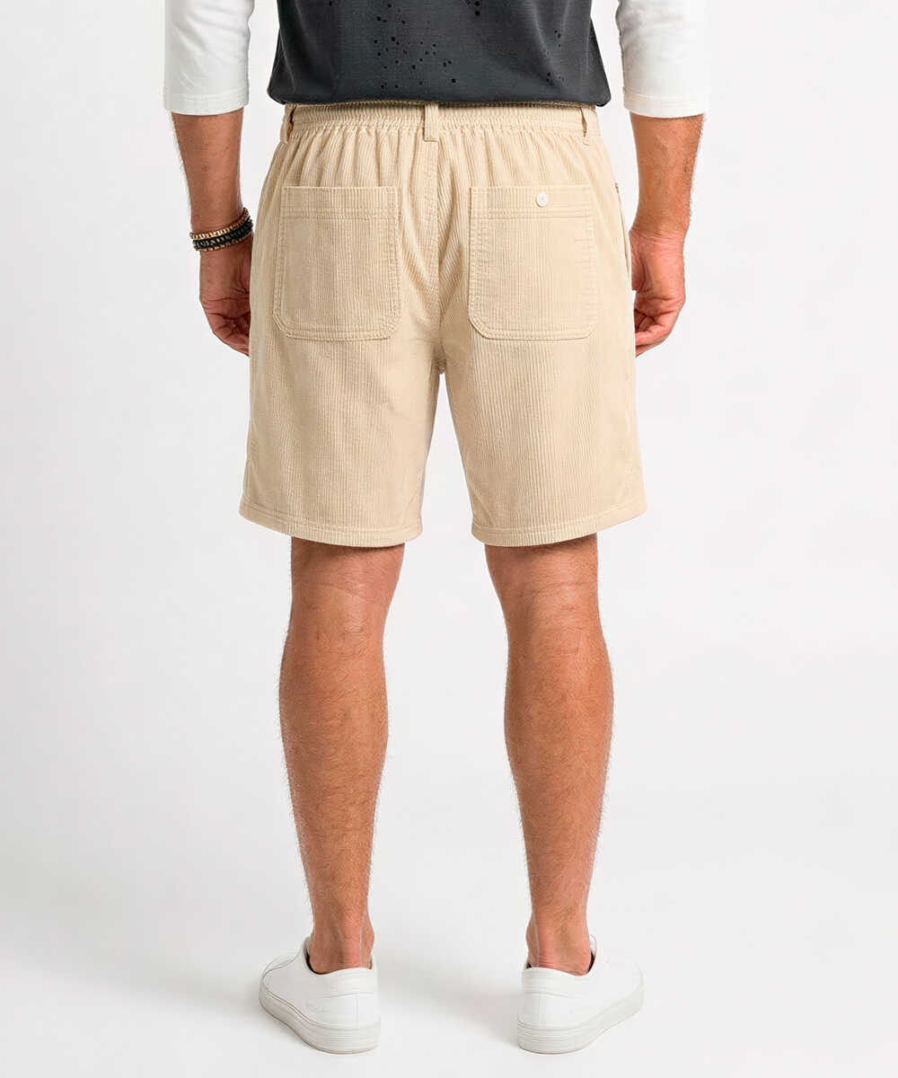 コーデュロイショーツ