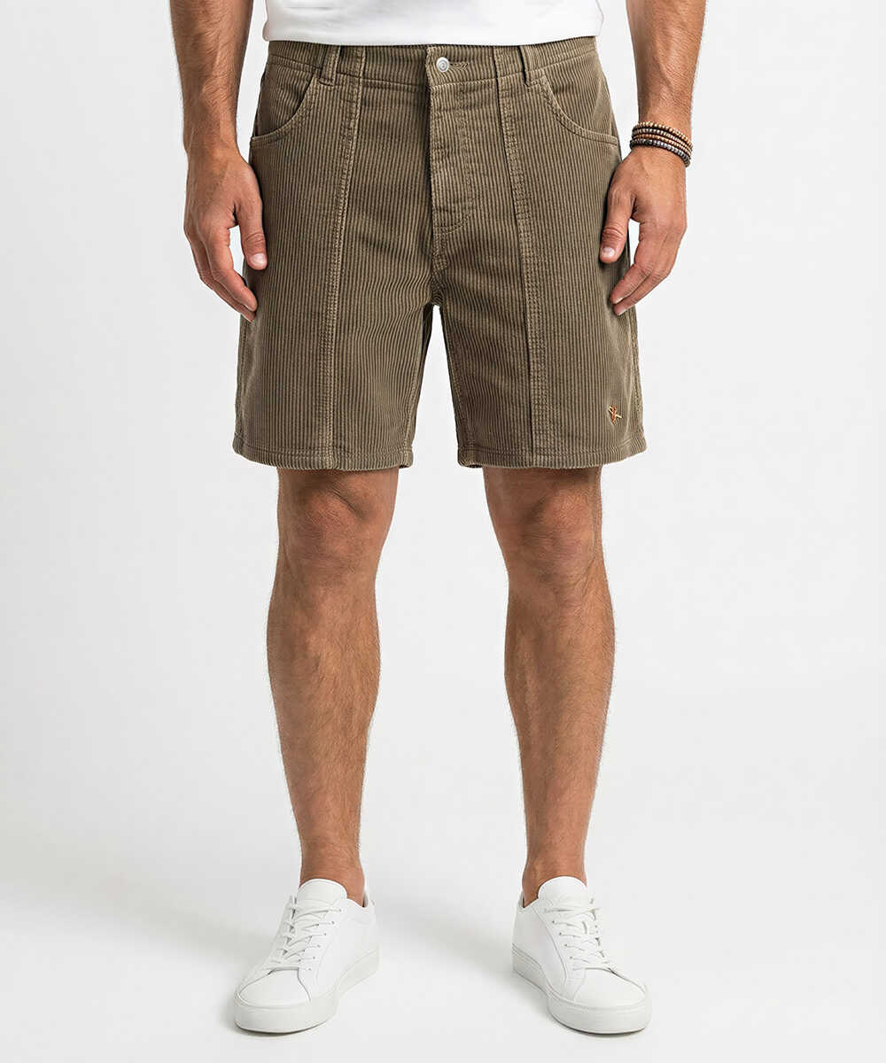 コーデュロイショーツ