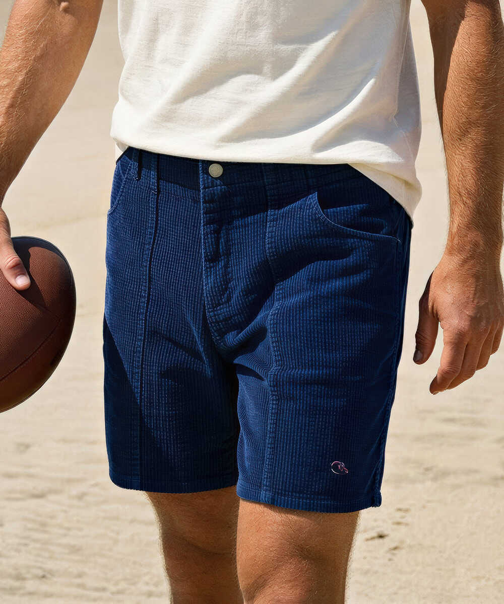 コーデュロイショーツ