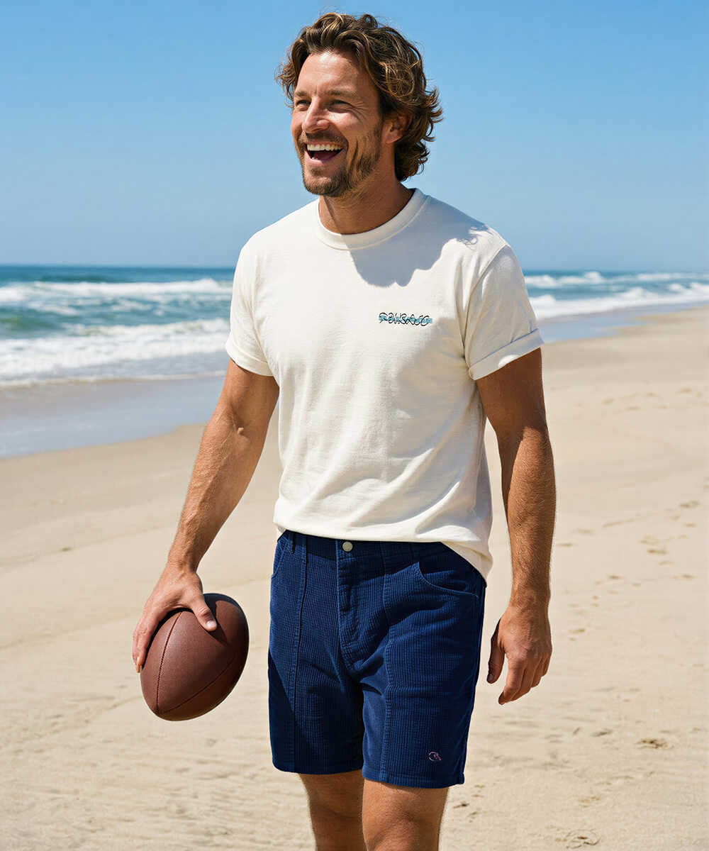 コーデュロイショーツ